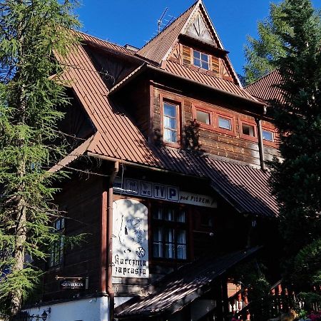 Willa Pod Piorem Zakopane Exteriér fotografie