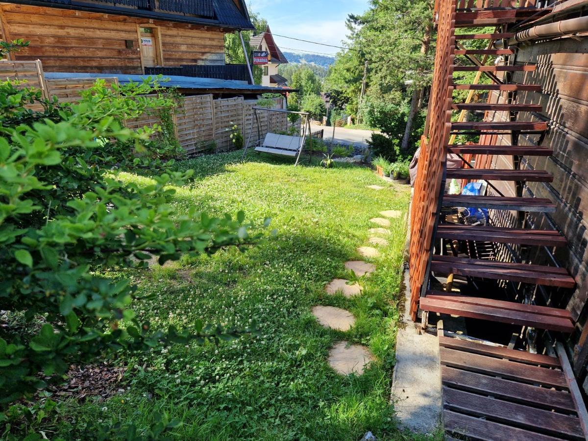 Willa Pod Piorem Zakopane Exteriér fotografie